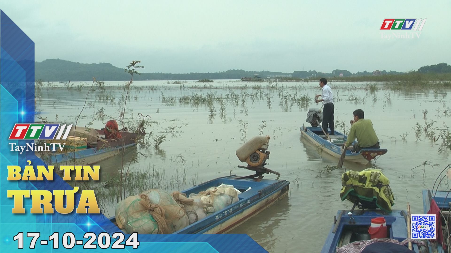 Bản tin trưa 17-10-2024 | Tin tức hôm nay | TayNinhTV